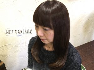髪質改善☆カラーエステ〜群馬県前橋市の美容室〜