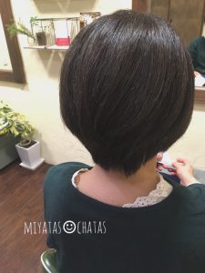 髪質改善☆ショートスタイル〜群馬県前橋市の美容室〜